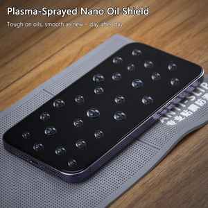 Kit applicateur de film de protection d'écran en verre trempé pour téléphone portable John, sans poussière, facile à installer, Magic Box - Product Image 5