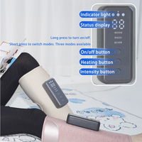 Masseur de pieds et de jambes, masseur électrique à pression d'air pour mollets et pieds, taille réglable, portable, AS ALL STAR