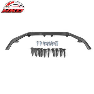 Lèvre de pare-chocs avant compatible avec Honda Civic 2022-2024 style RS, kit spoiler 3 pièces PP noir mat, pièces auto de haute qualité, kit carrosserie - Product Image 4