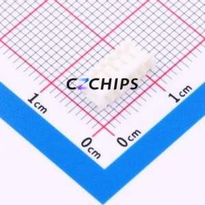 ZH-6Y Housing (Wire-to-Board / Wire-to-Wire) P=1.5mm Connector ( Jack Structure: 1x6P )( Pitch: 1.5mm )( Number of Rows: 1 ) - Product Image 1