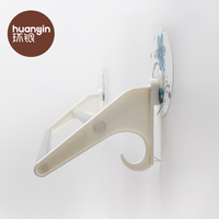 Étagère murale de rangement pour salle de bain, en plastique, organisateur de salle de bain, étagère de rangement des toilettes