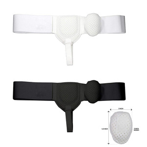 Cinturón de cintura ajustable transpirable para soporte de <span class=keywords><strong>hernia</strong></span> deportiva, Correa <span class=keywords><strong>inguinal</strong></span> para hombre para alivio del dolor, recuperación ortopédica - Product Image 3