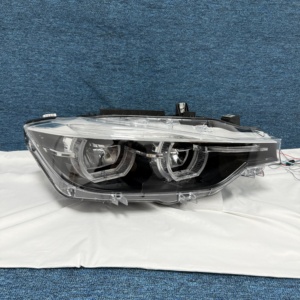 J ONE - Accesorios de Iluminación para Automóviles en Oferta, Luces DRL RGB con Control de Color por Teléfono, Faros Delanteros para <span class=keywords><strong>BMW</strong></span> Serie 3 F30 2012-2019 - Product Image 6