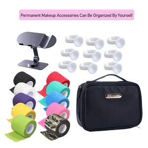 Kit de machine à tatouer sans fil pour maquillage permanent, avec aiguilles à cartouche en acier inoxydable haute vitesse, pour <span class=keywords><strong>PMU</strong></span> électrique, Feel Free Match - Product Image 5