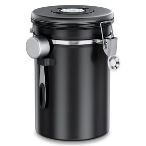 Conteneur à café Airtight Co2 <span class=keywords><strong>Klaser</strong></span> Epilator Canister Tea Sugar Coffee Canisterphotoepilator Depilator Lescoltonainless Steel - Product Image 2