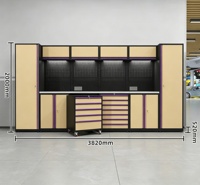 Gabinete de Herramientas Modular de Acero de Alta Calidad, Muebles para Taller y Garaje, Solución de Reparación para Garaje, Muebles Modulares para Reparación de Automóviles