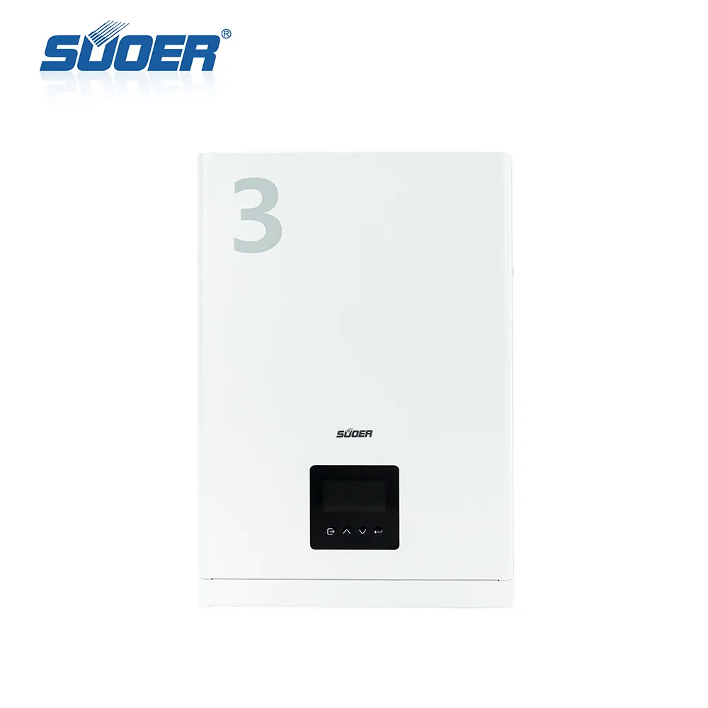 핫 세일 Suoer 3KW 3000W DC/AC 인버터 mppt 컨트롤러와 하이브리드 태양 인버터