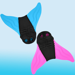 Aletas de Natación Profesionales para Niños, Equipo de Snorkel y Buceo con Cola de Sirena, Venta Directa de Fábrica - Product Image 4