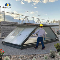 Maison préfabriquée modulaire en acier léger pliable à 3 chambres à coucher, économique et moderne