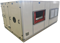 Prix usine – Unité de traitement d'air (UTA) personnalisable avec échangeur d'enthalpie, système CVC de recirculation d'air frais pour élevages avicoles
