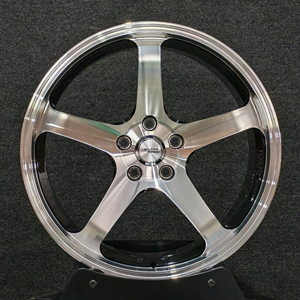 Rines Deportivos Forjados BALANCE Peng Wang Advan GT Cromados para BMW M2 M3 M4 E92 F30 F80 GTR Audi R8 BRZ <span class=keywords><strong>Civic</strong></span> Type R 5x112 - Product Image 2