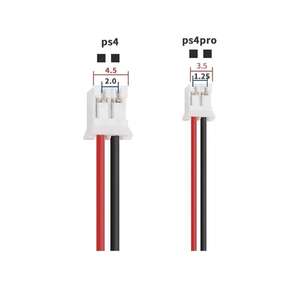 Baterai pengganti Gamepad KCR1410 2000mAh LIP1522 untuk Sony PlayStation PS4 Slim/Pro Dualshock Controller OEM Li-ion - Product Image 3