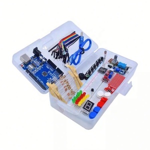 Kit de Inicio R3 Mini, Placa de Pruebas, LED, Cable de Conexión, Botón para Arduinos, Kit de Bricolaje, Educación Escolar, Laboratorio - Product Image 6