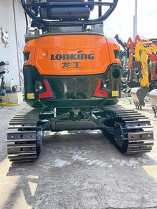 Meilleur Prix Vente Chaude Micro-Excavatrice sur Chenilles de 1,7 Tonne à Zéro Balayage de Queue, Haute Efficacité, Approvisionnement Direct Usine, Mini-Pelle Compacte - Product Image 5