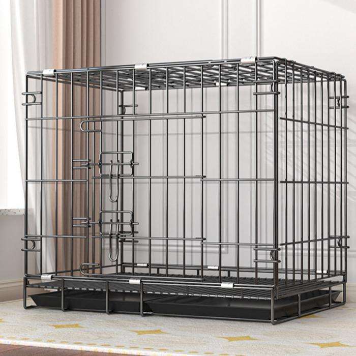 Black-Double-plug lock-M