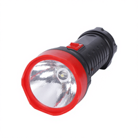 Lampe de poche d'urgence portable haute puissance en plastique super lumineuse rechargeable à LED 2025, mini lampe de poche domestique pas chère
