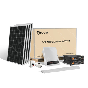 Onduleur solaire hybride <span class=keywords><strong>Goodwe</strong></span> série ET 5000W 400V 10Kw, onduleur de stockage d'énergie domestique - Product Image 6
