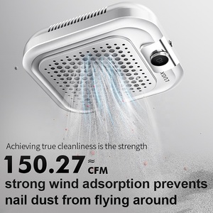 Extracteur de poussière à ongles électrique à aspiration super puissante, marque privée OEM, professionnel pour salon - Product Image 5