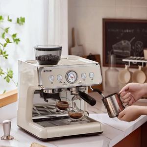 Bester <span class=keywords><strong>Promo</strong></span>-Preis Tragbare Kaffee-Espresso maschine mit Latte Crema Automatic Milk Frother Edelstahl - Product Image 3