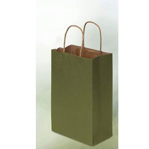 <b>Gift</b> <b>Small</b> Kraft Shopping Bags with Handles Paper Tote Bags for Boutique Retail Wedding Guests Grocery Birthday Paper Bags - Product Image 2