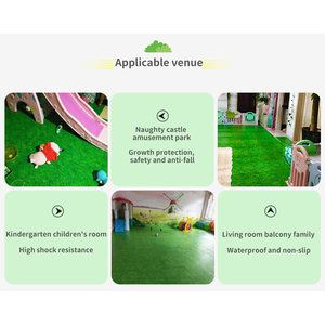 Thảm In Tùy Chỉnh Thảm Sàn Xốp Ghép Gạch EVA Ghép Nối Được Thảm Cỏ Xanh Thảm Thiết Kế Theo Yêu Cầu Đại Dương Vân Gỗ Màu Xanh Dương - Product Image 6