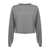 MAQVOB Tshirt de sport pour femmes logo Design pour basket-ball Jersey Girls Tshirts Custom Heavyweight Nitted Round Neck Tshirt