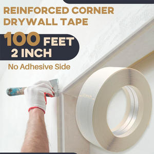 Papier pour cloison sèche Coin métallique pour coins intérieurs et extérieurs <span class=keywords><strong>Angle</strong></span> d'<span class=keywords><strong>angle</strong></span> Ruban malléable - Product Image 2