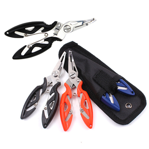 NEWMAJOR Alicates de <span class=keywords><strong>Pesca</strong></span> de Acero Inoxidable de 13 cm, Cortador de Línea Trenzada, 5 Colores <span class=keywords><strong>para</strong></span> Agua Salada y Agua Dulce - Product Image 5