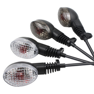 Señal de giro modificada para motocicleta. Adecuado para <span class=keywords><strong>Kawasaki</strong></span> <span class=keywords><strong>Ninja</strong></span> 250, <span class=keywords><strong>Ninja</strong></span> <span class=keywords><strong>250R</strong></span> EX250 (2008 - <span class=keywords><strong>2012</strong></span>) - Product Image 6