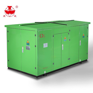 YAWEI変圧器 500KVA 2500kva パッケージ移動式変電所変圧器 13.2kv 630KVA 15/0.4KV コンパクト変電所 - Product Image 4