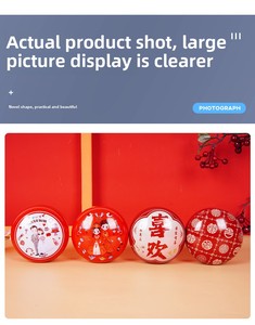 Wholesale Custom 83*60mm Metal Box Empty Lid <strong>Small</strong> Wedding Gift Jar for Candy Coffee Travelling Food Candle Cake Storage Logo - Product Image 3