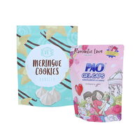 Sachet Mylar à fermeture éclair en PE de qualité alimentaire haute barrière, faible MOQ, impression numérique personnalisée, pochette épaisse autoportante