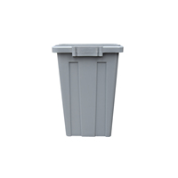 Poubelle en plastique 40L 50L 80L Poubelle intérieure pour la collecte séparée des déchets