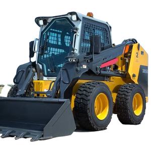 385B Skid Steer <span class=keywords><strong>Loader</strong></span>: Pekerjaan Pekerjaan berat yang efisien - Product Image 1