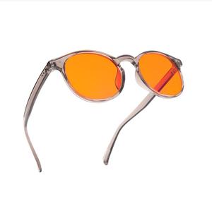 Amber Orange 100% vòng trong suốt màu xám TR chống ánh sáng màu xanh chặn chơi game màn hình máy tính chống mệt mỏi mỏi mắt kính - Product Image 5