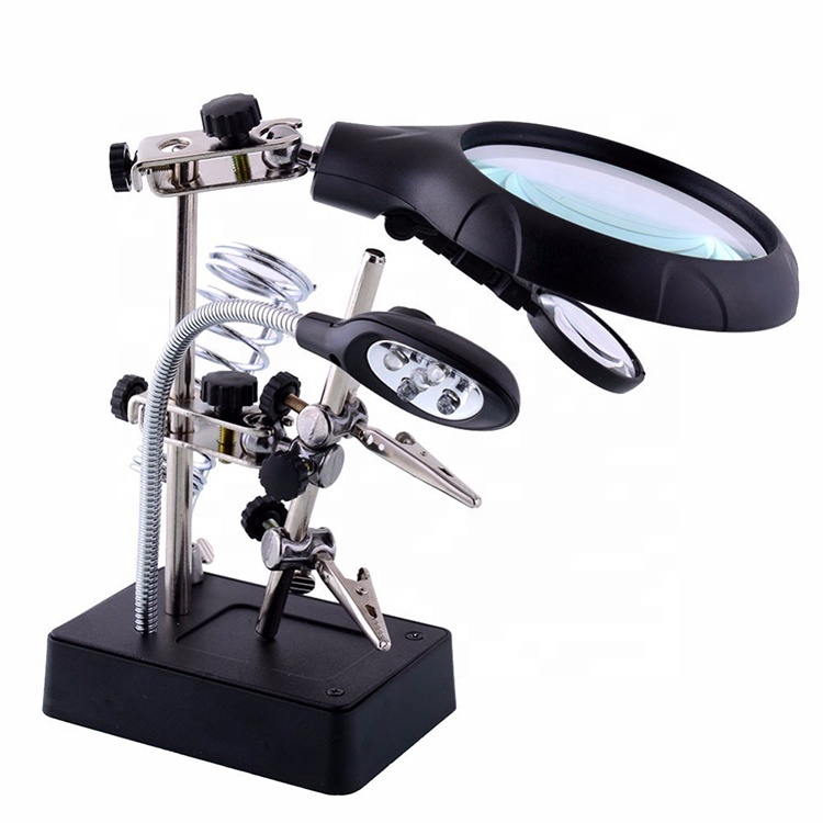 LED Lamp Portable Desktop 3 5X