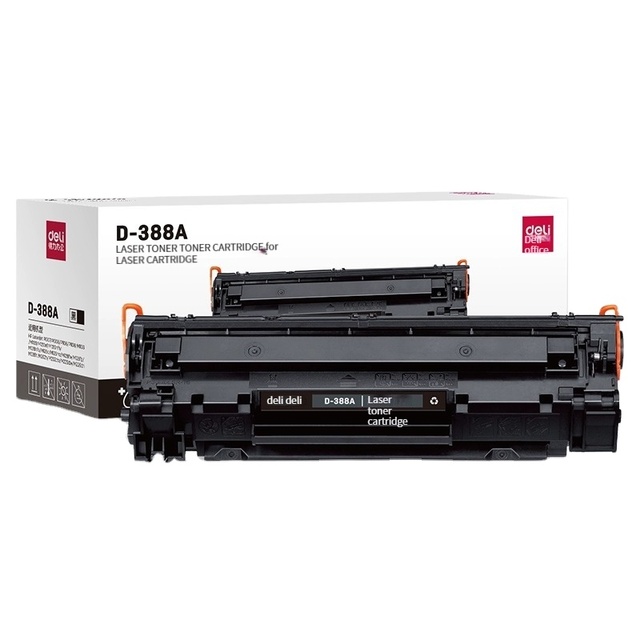 Deli D-388A Toner Cartridge 88A Printer Toner Cartridge
