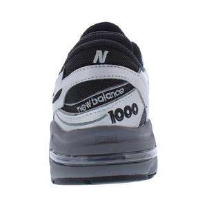 Chaussures unisexes New Balance 1000 gris-vert, baskets épaisses - Product Image 3