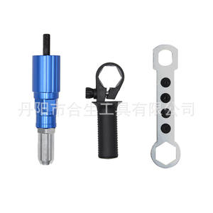 Kit Adaptador de Remachadora de Aleación de Aluminio Mr Drill, Accesorio de Herramienta de Remachado Manual con Núcleo de Engranaje de 10 mm - Product Image 4