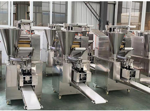 Máquina Comercial Totalmente Automática <span class=keywords><strong>para</strong></span> <span class=keywords><strong>Hacer</strong></span> Rollitos Primavera, Momos, Empanadas Grandes, Samosas y Dumplings en Venta - Product Image 2