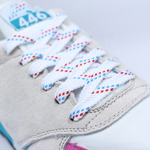 Puntos <span class=keywords><strong>de</strong></span> sarga <span class=keywords><strong>de</strong></span> poliéster Cordones <span class=keywords><strong>de</strong></span> <span class=keywords><strong>zapatos</strong></span> gruesos planos Cordones <span class=keywords><strong>de</strong></span> <span class=keywords><strong>zapatos</strong></span> para zapatillas <span class=keywords><strong>de</strong></span> deporte - Product Image 6