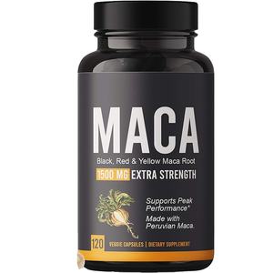 OEM fornitura di fabbrica estratto di erbaccia di capra corneo Epimedium estratto Epimedium Maca capsule Tongkat ali - Product Image 2