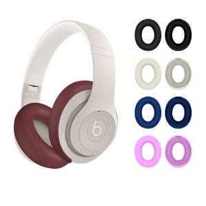 Nouvelles protections d'écouteurs en silicone, étuis de protection, cache-oreilles, supports souples en silicone pour casques <span class=keywords><strong>Beats</strong></span> <span class=keywords><strong>Studio</strong></span> Pro, housses de protection pour <span class=keywords><strong>coussinets</strong></span> d'écouteurs - Product Image 2