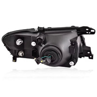 Feux de voiture pour Pajero V73 2006-2020, phares LED, versions LHD et RHD, feux de jour DRL, clignotants dynamiques, design de lentille de projecteur