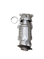 Convertidor Catalítico Ternario de Tres Vías Montado en la Parte Delantera para Accord/Odyssey RB3/Elysion/Crosstour de 8.ª Generación 2.4L 2008-2013 Euro
