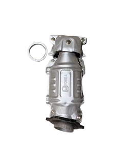 Convertisseur catalytique à trois voies monté à l'avant pour Honda Accord/Odyssey RB3 / Elysion / Crosstou 2.4L 8ème génération 2008 2010 2013 - Product Image 3