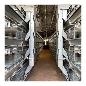 Poultry Farm Baby Chick Brooder Cage/day Old Chicken Cage/battery Pullet Rearing Cage