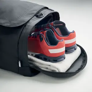Borsa sportiva Valley Duffle RPET gadget ecologici - Product Image 1