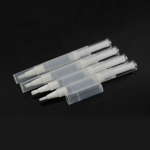 2ml 3ml 5ml Small Clear Twist Pens Empty Nail Oil Pen With <b>Brush</b> Tip for Cuticle Oil Applicator, Eyelash Growth Liquid Tube - Product Image 3
