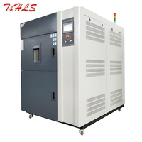Chambre de choc thermique pour la sécurité des batteries, conforme aux normes UN 38.3 et IEC 62133 pour la certification au transport aérien